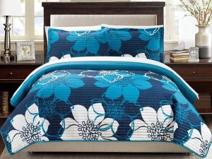 Floral Print Comforter