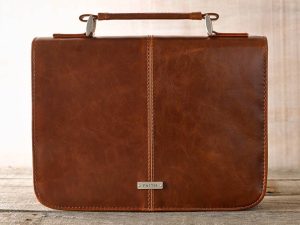 Leatherised Office Bag