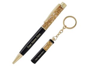 Key Chain and Pen Set